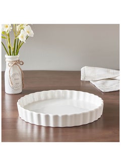 Buy Supreme Tart Dish 27 x 3 x 27 cm in UAE