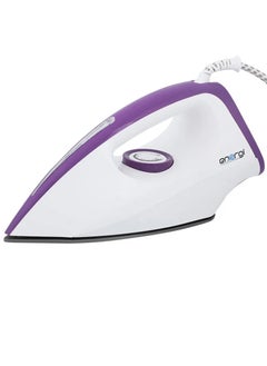 Buy 1200W Dry Iron EG225 White in Saudi Arabia