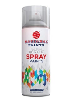 Buy Fast Drying Acrylic Spray Paint - CLEAR MATT 901 in UAE