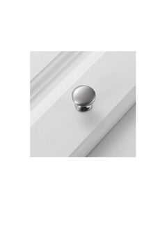 Buy Dressing table handle Wardrobe Cupboard Handle, Modern Door Handles, Kitchen Cabinet Handles, Silver Knobs,Furniture Hardware, Drawer Pulls knobs ( 12 PIECES) in UAE