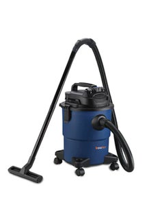 Buy Koolen 20 liter dry drum vacuum cleaner with 1600 watt water suction BLUE in Saudi Arabia