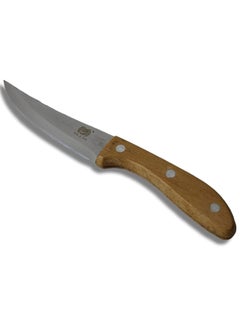Buy Mini Kitchen Knife Stainless Steel  with Wooden hand in Egypt