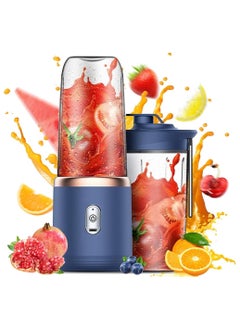 Buy Portable Blender For Smoothies And Drinks With USB Rechargeable, Suitable For Travel And Athletes in Saudi Arabia