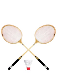 اشتري Bamboo Badminton Set 1 Pair في الامارات