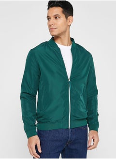 Buy Essential Zip Through Jacket in UAE