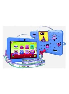 Buy Oteeto Tab 5 Travel Mate Kids 7 Inch Display Tablet With 128 GB ROM and 3000 mAh Battery Blue in Saudi Arabia