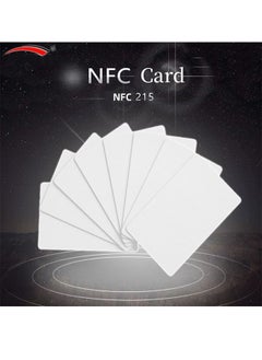 Buy NFC Tags Programmable NFC Cards NFC Chip NFC Business Card NFC Tags Rewritable  215 NFC Tags iPhone Compatible With Amiibo And TagMo For Android And All Phone NFC Enabled in Saudi Arabia