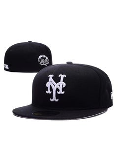 اشتري NEW ERA Youth Fashion Hat Flat Brim Fully Closed Reversible Baseball Hat, Size Not Adjustable في السعودية