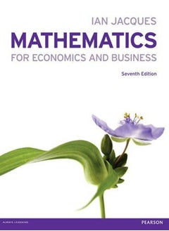 Buy Mathematics for Economics and Business  Ed   7 in Egypt