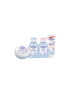 Buy 4-Piece Baby Cleansing and Care set in Egypt
