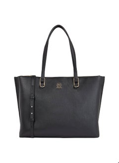 Buy Women's Timeless Workbag/ Handbag -  Polyurethane, Black in Saudi Arabia