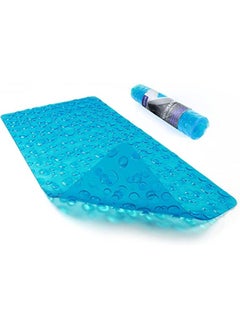 Buy Pebble Shape Bath Mat Anti Slip Baytion Shower Mat with 195 Drain Holes and 126 Suction Cups Machine Washable Bathtub Mat for Tub Bathroom Shower in UAE