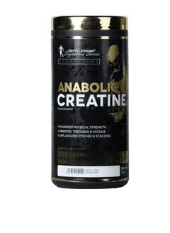 Buy Kevin Levrone Anabolic Creatine, Maximized Physical Strength and Muscle Growth, Unflavored, 1 kg in UAE