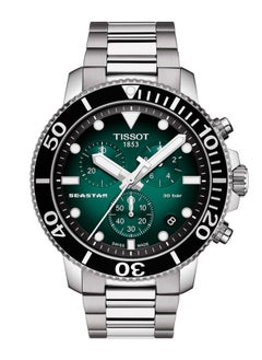 Buy TISSOT Seastar 1000 Men's Swiss Quartz Watch 45.5mm T120.417.11.091.01 in Saudi Arabia