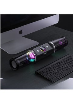 Buy Game Computer Speaker Gaming Audio Desktop Bluetooth High Power Subwoofer in UAE