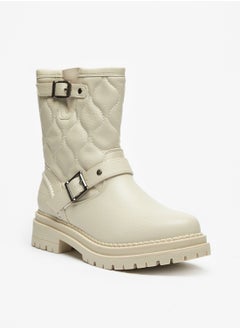 Buy Women's Boots With Zip Closure in UAE