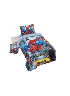 Buy Kids Comforter Set 4Pieces Size230X170 Sheet Size200X140X25 in Saudi Arabia