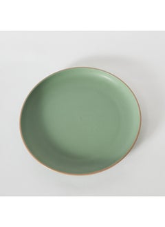 Buy Olivia Stoneware Dinner Plate 27x27 cm in UAE