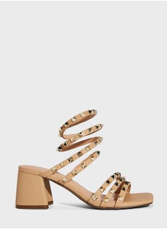 اشتري Multi Strap High Heel Sandals في الامارات