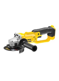 Buy 18V XR Bare Tool Cordless Angle Grinder Yellow and Black 12.5 x 34 x 40 cm DCG412NT-XJ in Saudi Arabia