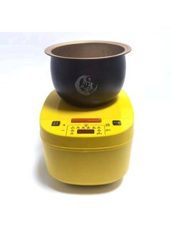 اشتري 5L Multifunctional Non-Stick Rice Cooker with Timer Small yellow duck gallbladder 5L rice cooker في الامارات