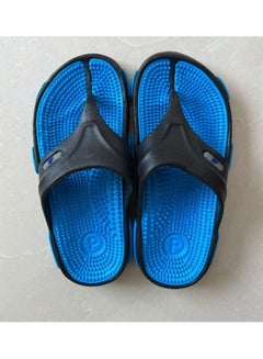 Buy LifeBalance Massage Sandals/Slippers. Reflexology Sandals/Slippers Comfortable Sandals/Slippers for Men/Women Blue in UAE