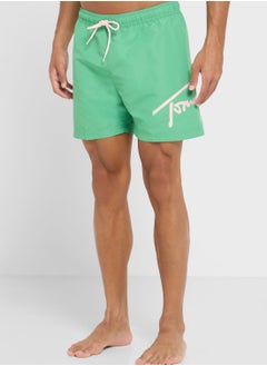 Buy Signature Logo Swim Shorts in UAE