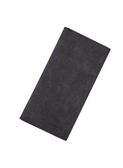 Buy Leather Multi-Function Wallet Black in UAE