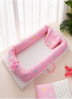 Buy The Ultimate Pure Cotton Portable Crib for Newborn in UAE