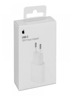 Buy ِApple Usb-C Wall ChargerPower Adapter 18W White in Egypt