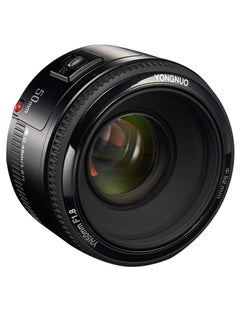 اشتري YN50mm F1.8 Large Aperture Auto Focus AF/MF Full Frame Lens في السعودية