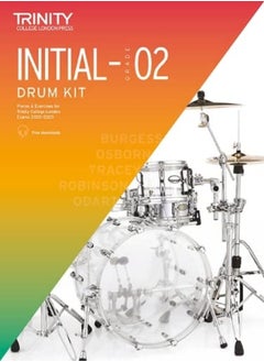 اشتري Trinity College London Drum Kit 2020-2023. Initial-Grade 2 في الامارات