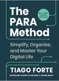 Buy The Para Method Simplify Organize And Master Your Digital Life in UAE