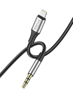 Buy 3.5mm Male to Lightning Stereo Audio Cable for Apple Phones in Saudi Arabia