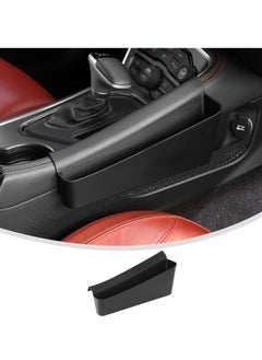 Buy Linskip Center Console Storage Organizer Compatible with Dodge Challenger 2015-2023, Gear Shift Side Tray, Interior Accessories(Black) in Saudi Arabia