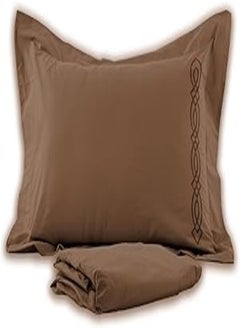 Buy Ricrac Really Loop Barral Fitted Sheet Set, 160 cm, Really Brown in Egypt