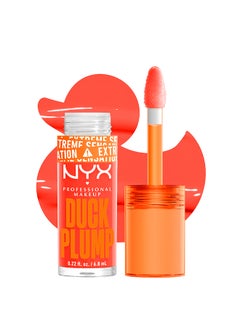 Buy Duck Plump Lip Plumping Lacquer - Peach Out in UAE