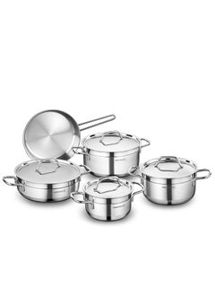 اشتري Alfa 9 pcs. Cookware Set في السعودية