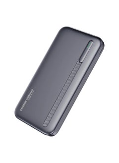 Buy Extreme PD 20W Dual In & Out Power Bank With 10000mAh Capacity / ABS+PC Material shell / High Capacity Battery / Simultaneous Charging / Smart Protection / Compact Design - Black in UAE