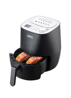 Buy ORO Air Fryer 3.5L 1300W Digital Control LED Display Black in UAE