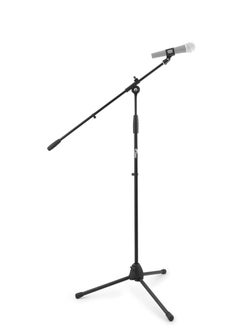 Buy MCA68-BK Microphone Boom Stand, Mic Stand with Free Mic Clip - Black in UAE