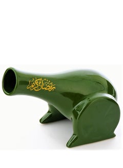 Buy Ramadan Cannon Home Décor (12.3*7.1*8.3CM), Green in UAE