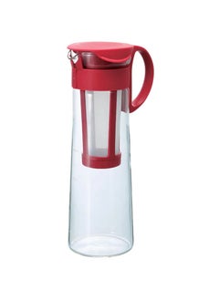 Buy Mizudashi Cold Brew Coffee Maker 1 L, Red in UAE