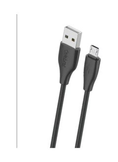 Buy Celebrat CB-31 Portable USB To Micro Fast Charge And Data Transmission Cable With Flat wire Design And Practical Fits Mobile Phone 3A /480mbps /1M - Black in Egypt