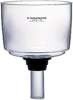 اشتري Hario Upper Bowl for Coffee Syphon TCA-3, 3 Cup في الامارات