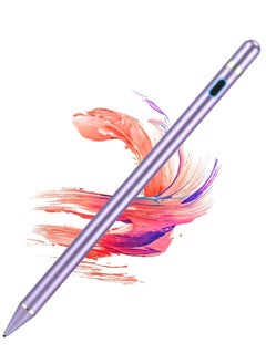 Buy Active Stylus Pens for Touch Screens, Digital Stylish Pen Pencil Rechargeable Compatible with Most Capacitive Touch Screens in UAE