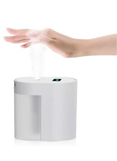 Buy Automatic Hand Sanitizer Dispenser, Touchless Sanitizer Dispenser, USB Rechargeable 360-Degrees Spray Sanitizing Small Portable Sterilizer Suitable for Home, Kitchen, Bathroom, Office in Saudi Arabia