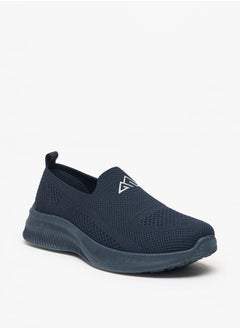 Buy Mesh Textured Slip-On Sports Shoes in UAE