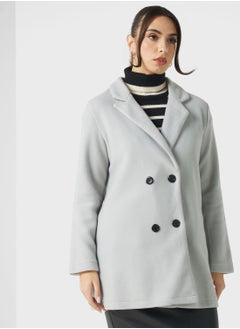 Buy Longline Trench Coat in UAE