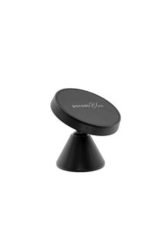 Buy Super Magnetic Car Mount Aluminum Alloy, N40 x4 Magnet Power, 360° Rotation Compatible for iPhone 13 Pro/13 Pro Max/13, iPhone 11 Pro, iPhone X XR SE 8 7 Plus, Samsung Galaxy S20 S10 and more- Black in UAE